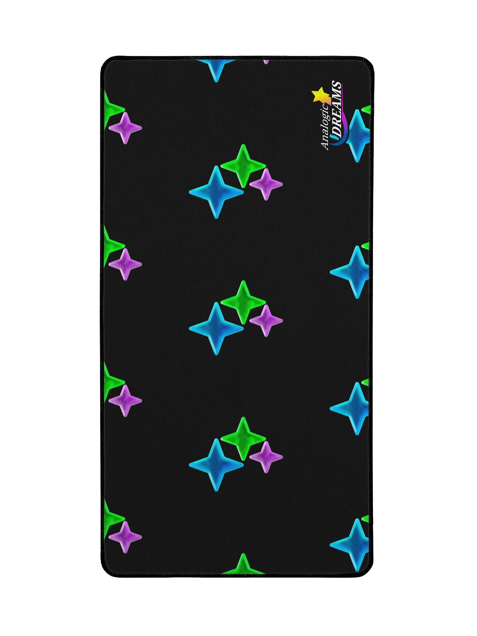 Gummy Frutiger Aero Stars (Mouse Pad) product image (2)