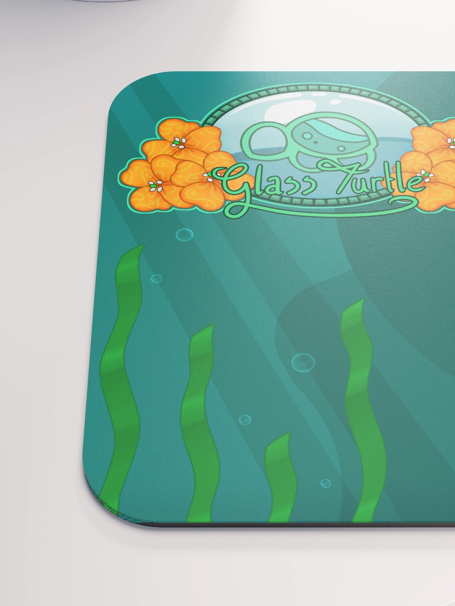 Glass_7urtle Mouse Mat product image (6)