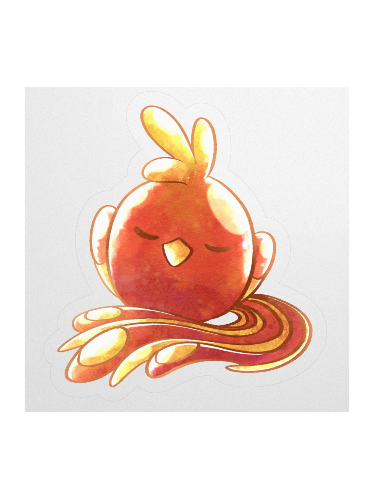 Phoenix Slime - sticker product image (2)