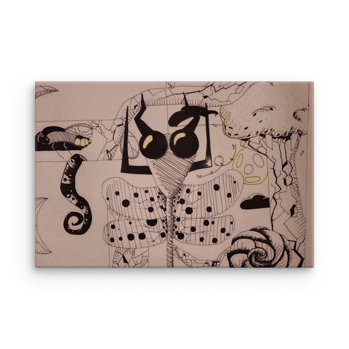 Tryptic Insects (Canvas) product image (2)