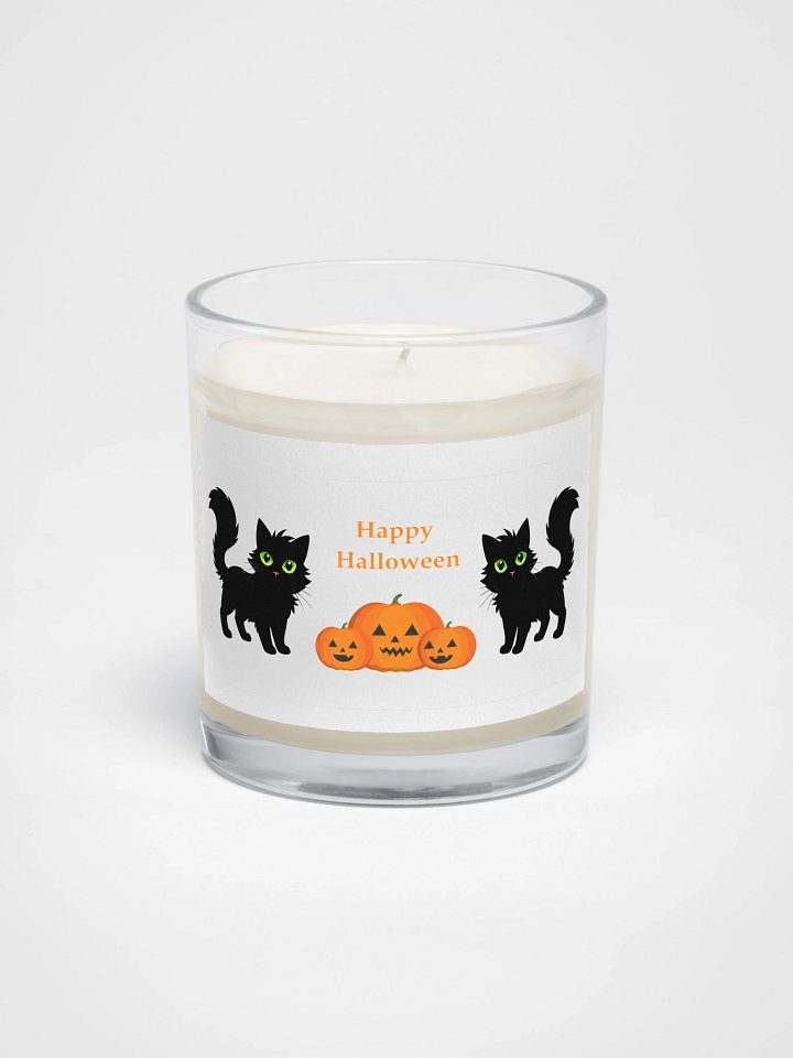 Happy Halloween Candle product image (1)