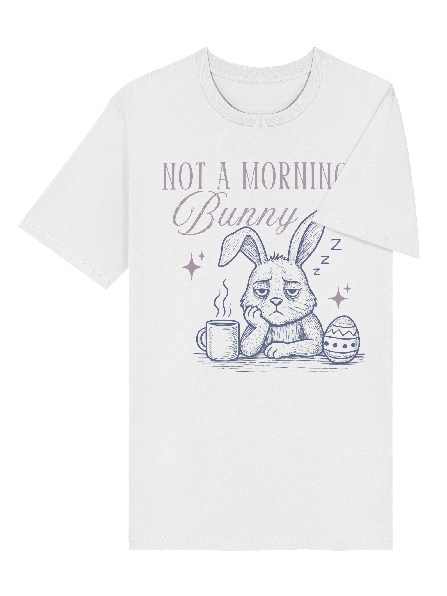 Sleepy Bunny Morning T-Shirt product image (2)