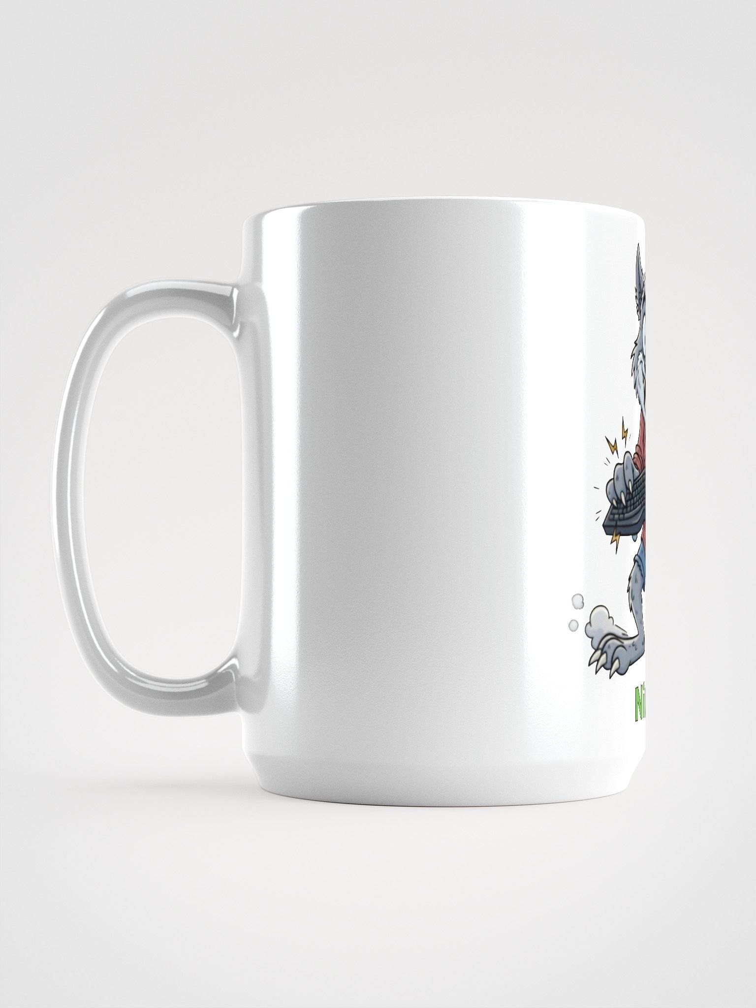 nilcifer gaming mug white product image (1)