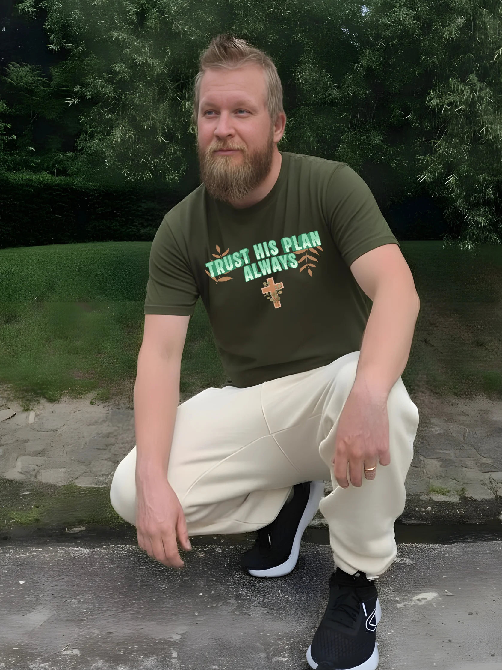 Trust His Plan Always Boho T-Shirt product image (1)