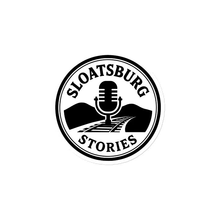 Sloatsburg Stories Magnet - White product image (2)