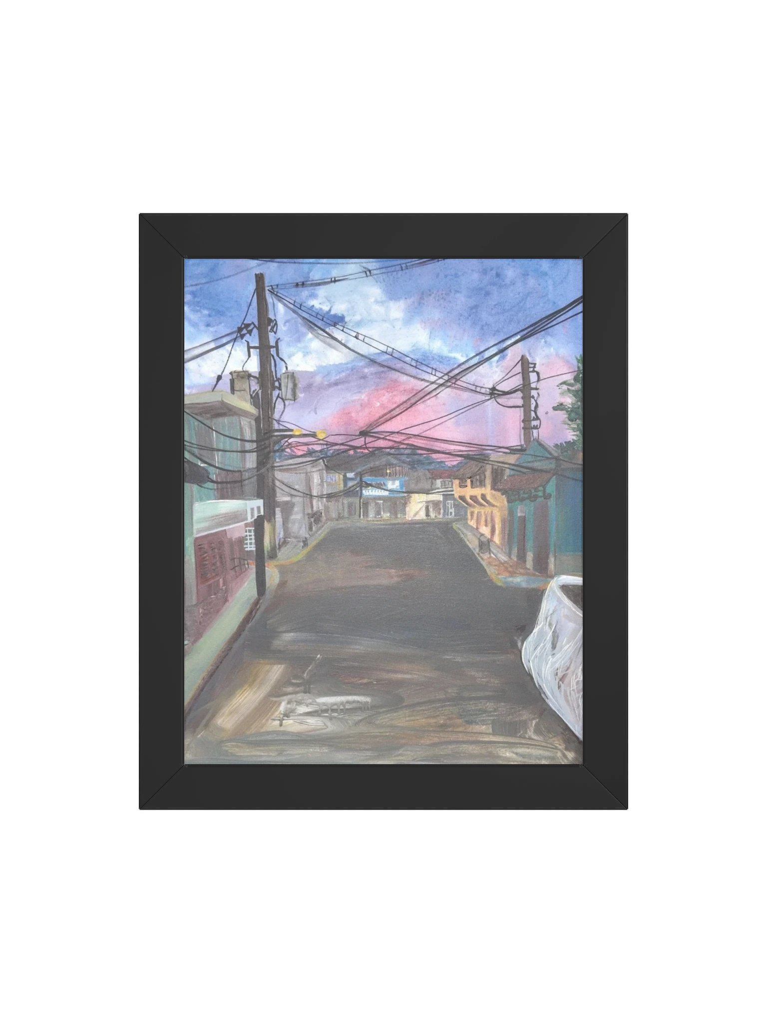 Toa Alta, Todavía Te Amo — Framed Art Print product image (31)