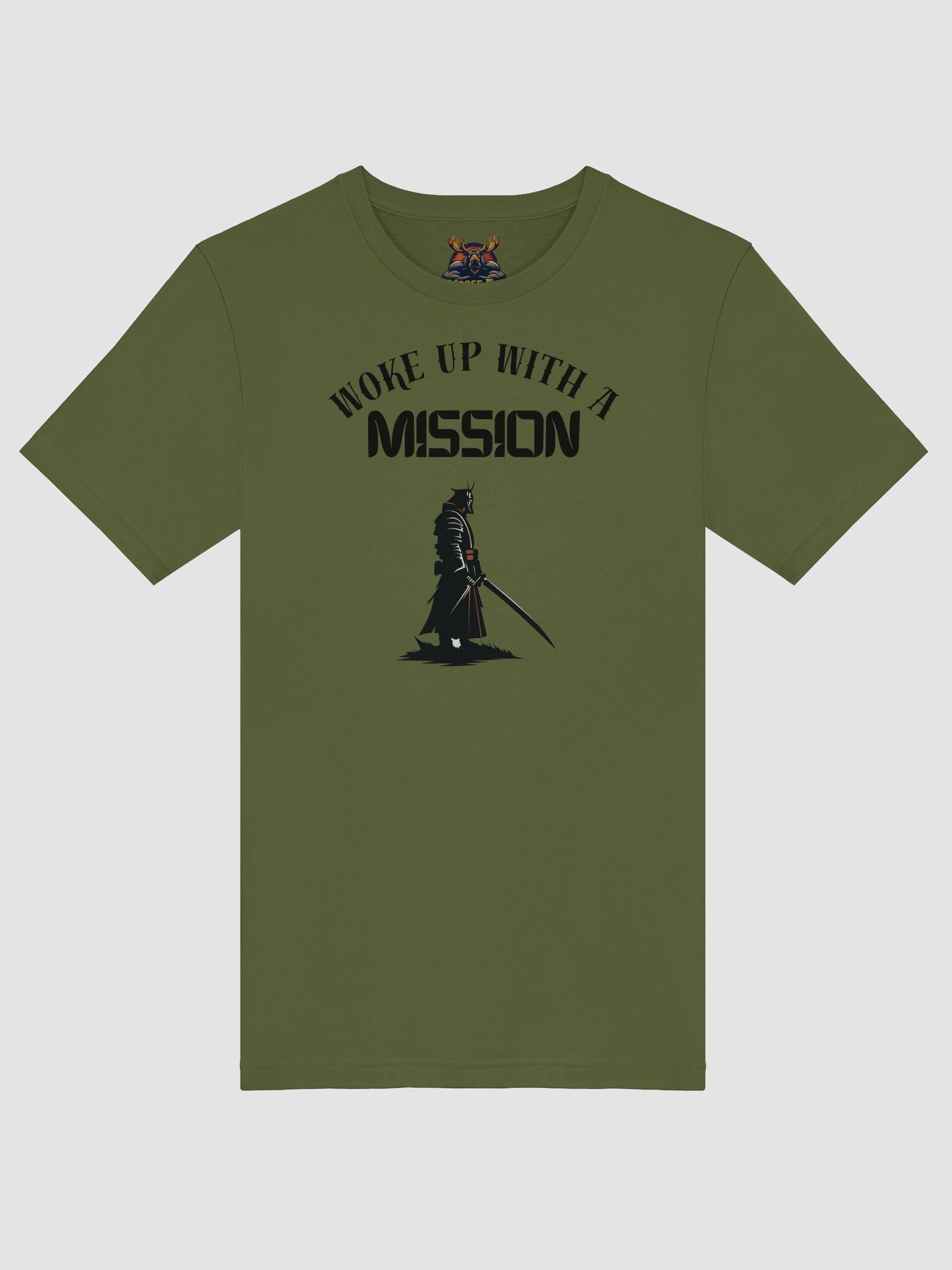 Woke Up With Mission - Samurai - T -Shirt product image (39)