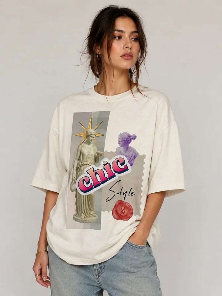 Chic Style Collage Tee product image (1)