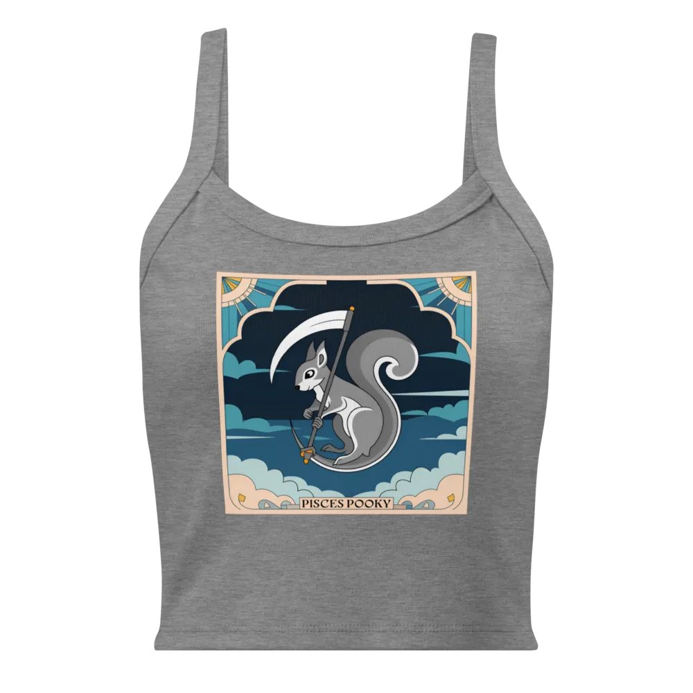 Pookyscaper Ribbed Tank product image (1)