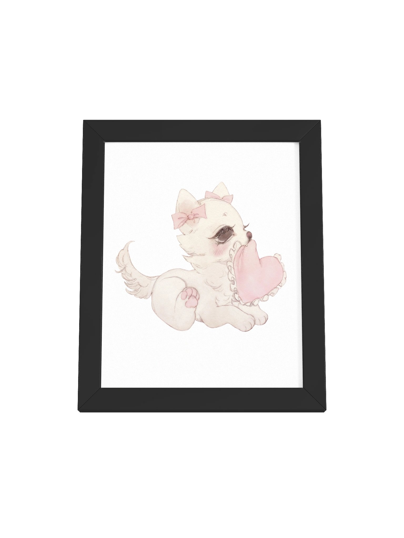 Sweet pup (Framed) product image (1)