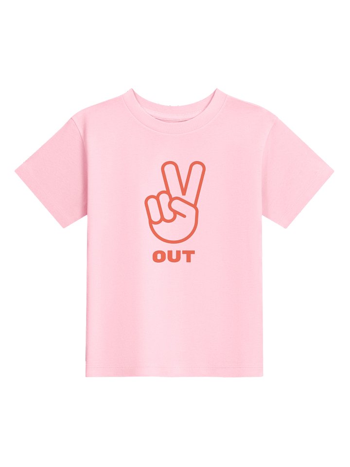 Peace Out Toddler T-Shirt product image (3)