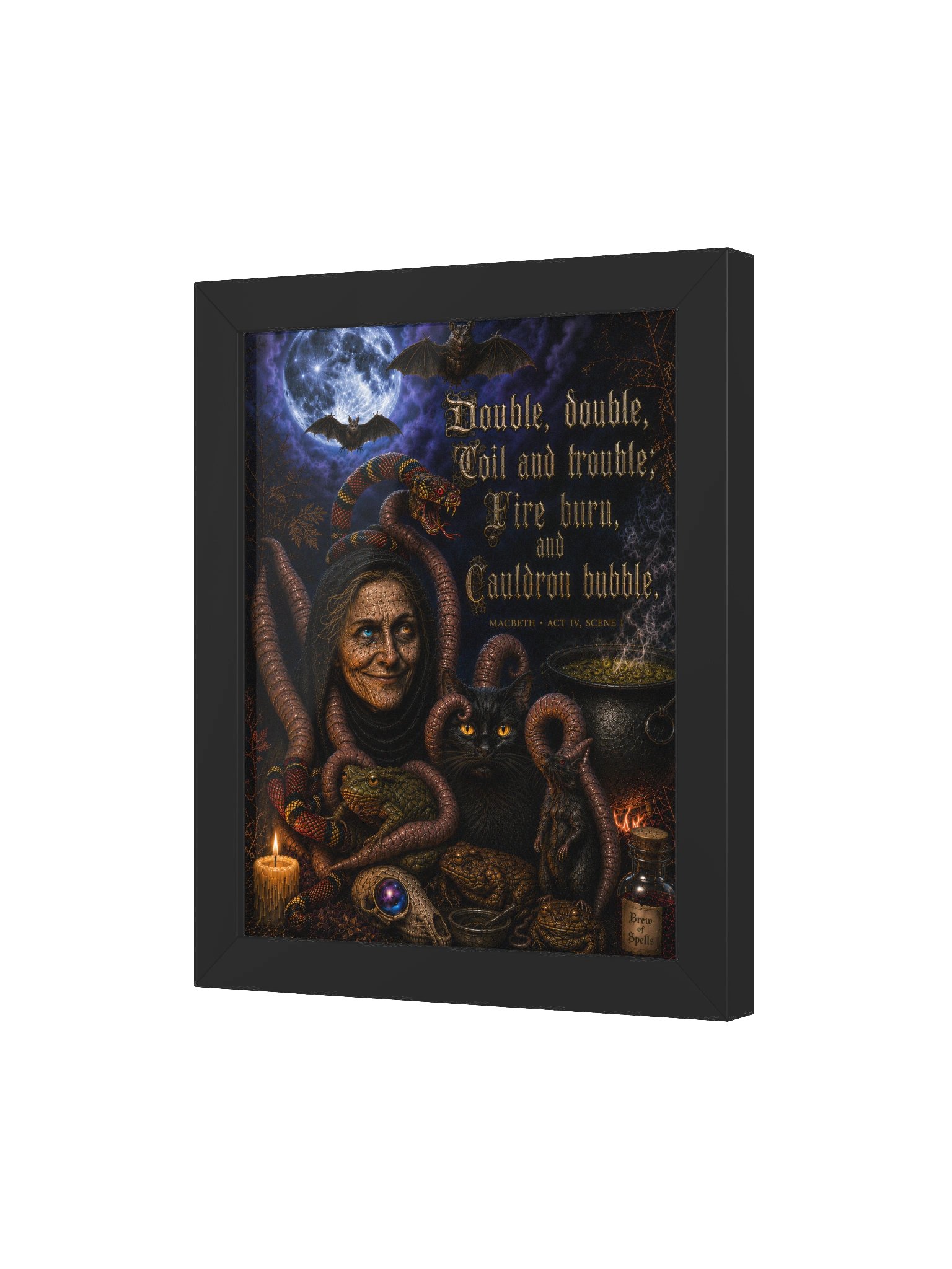 MacBeth — Framed Print product image (4)