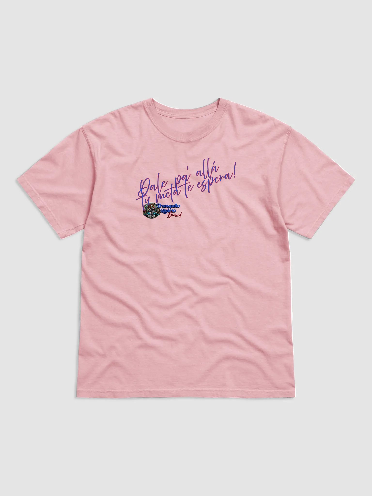 "Dale Pa' Alla" Graphic Tee - Tranquilo Quieto Brand product image (17)