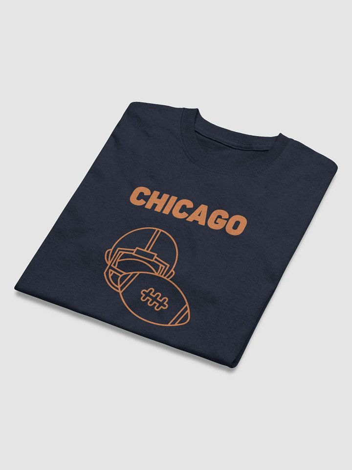 Chicago Football ( CHICAGO BEARS COLORS) Tee Shirt product image (2)