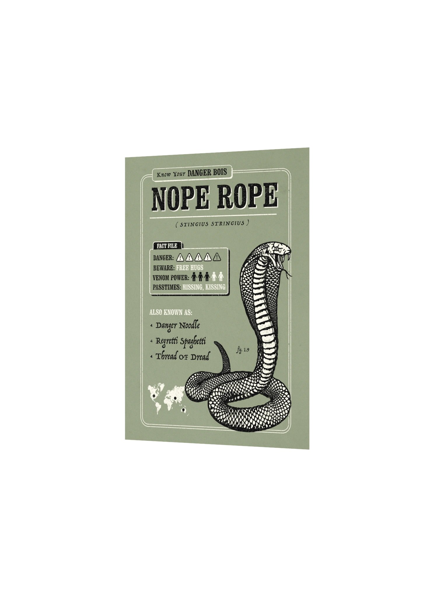 Nope Rope Poster product image (2)