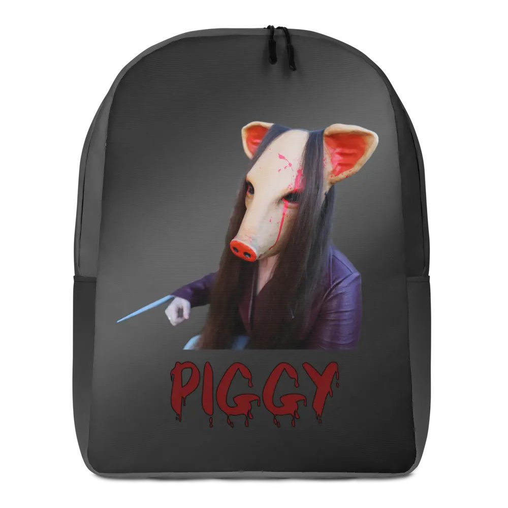 Piggy Minimalist Backpack product image (1)