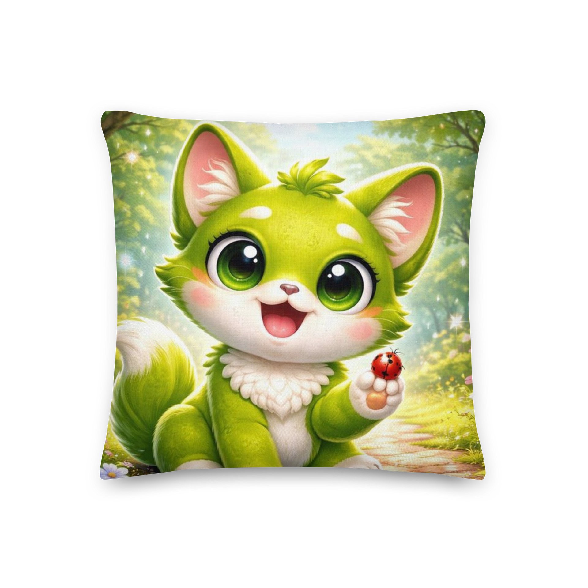 Whimsical Fox Premium Pillow product image (2)