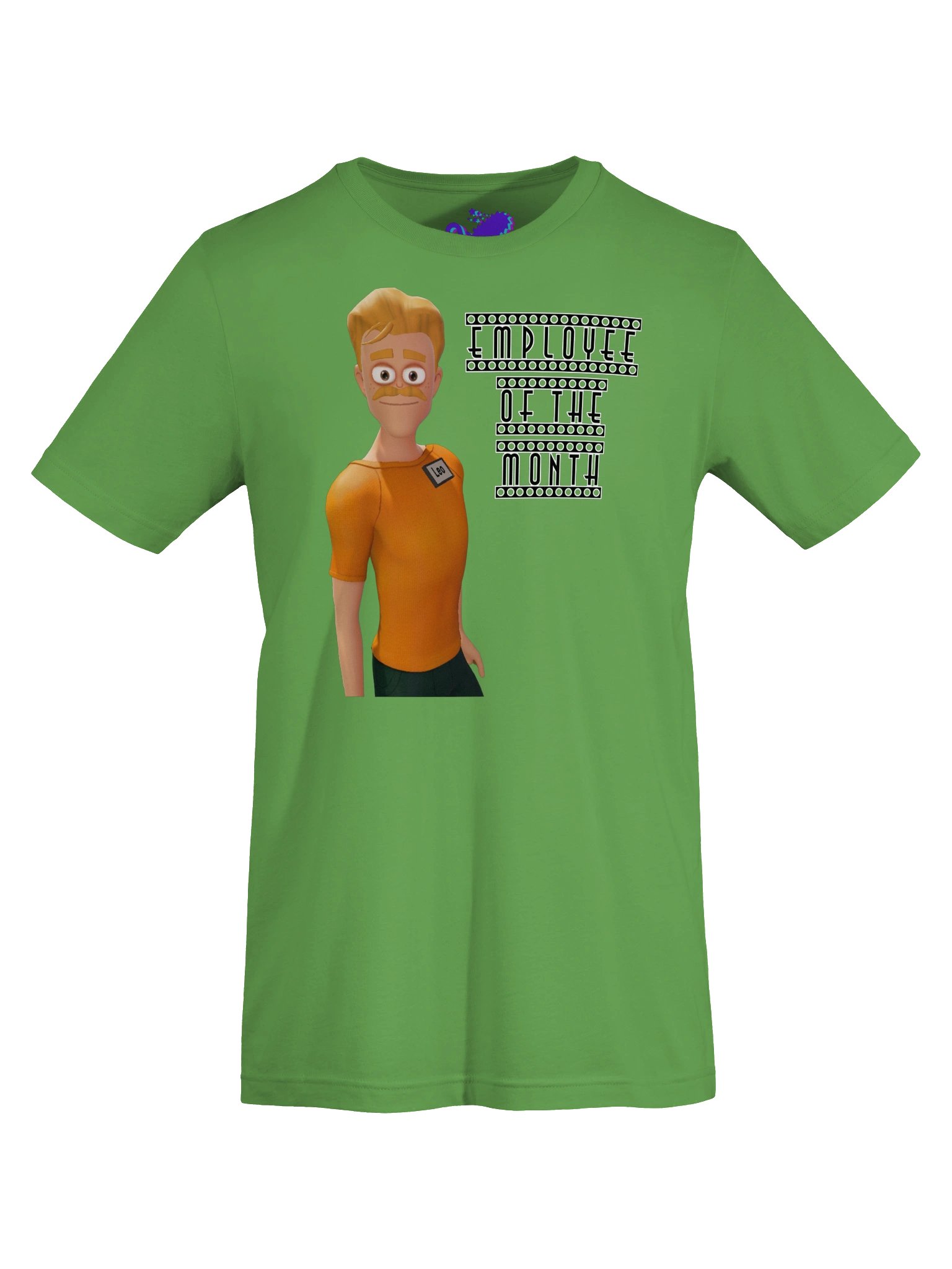 EMPLOYEE OF THE MONTH SOFT AF TEE product image (24)