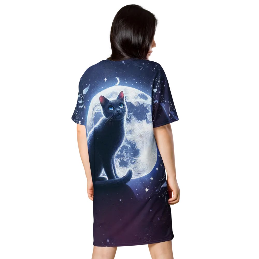 All-Over Print T-Shirt Dress product image (1)