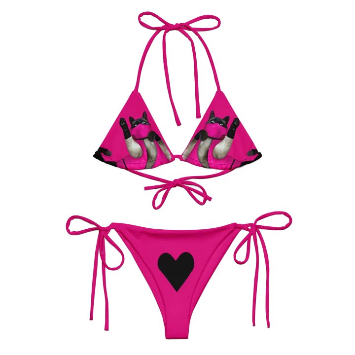 Kombat Kitty Bikini (a.k.a. Kombat Kitkini) product image (1)