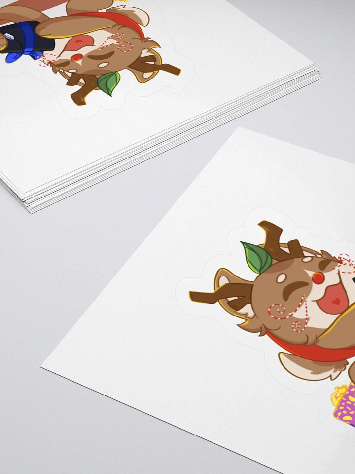 Winter AppleCat Sticker product image (7)