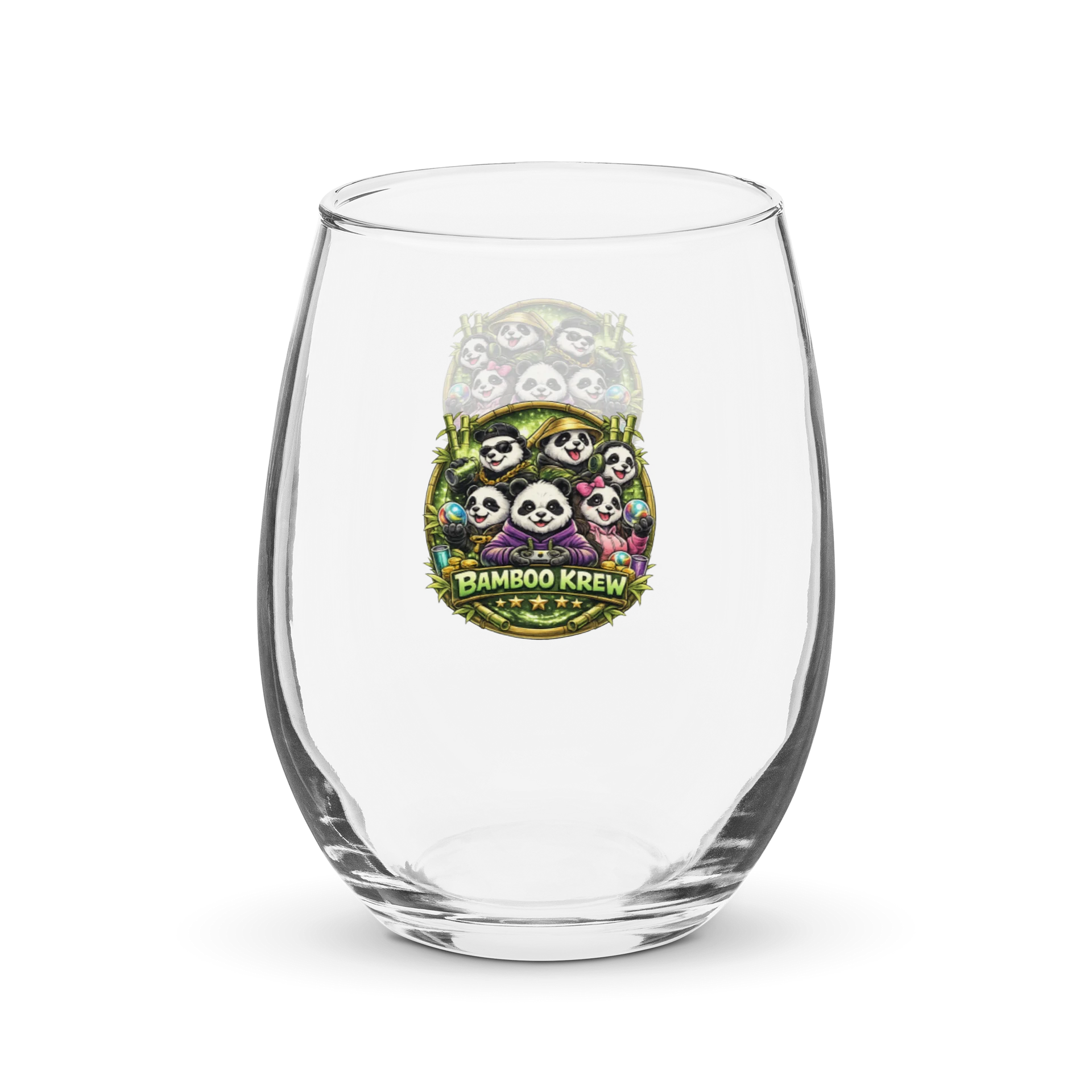 Bamboo Krew Wine Glass product image (2)