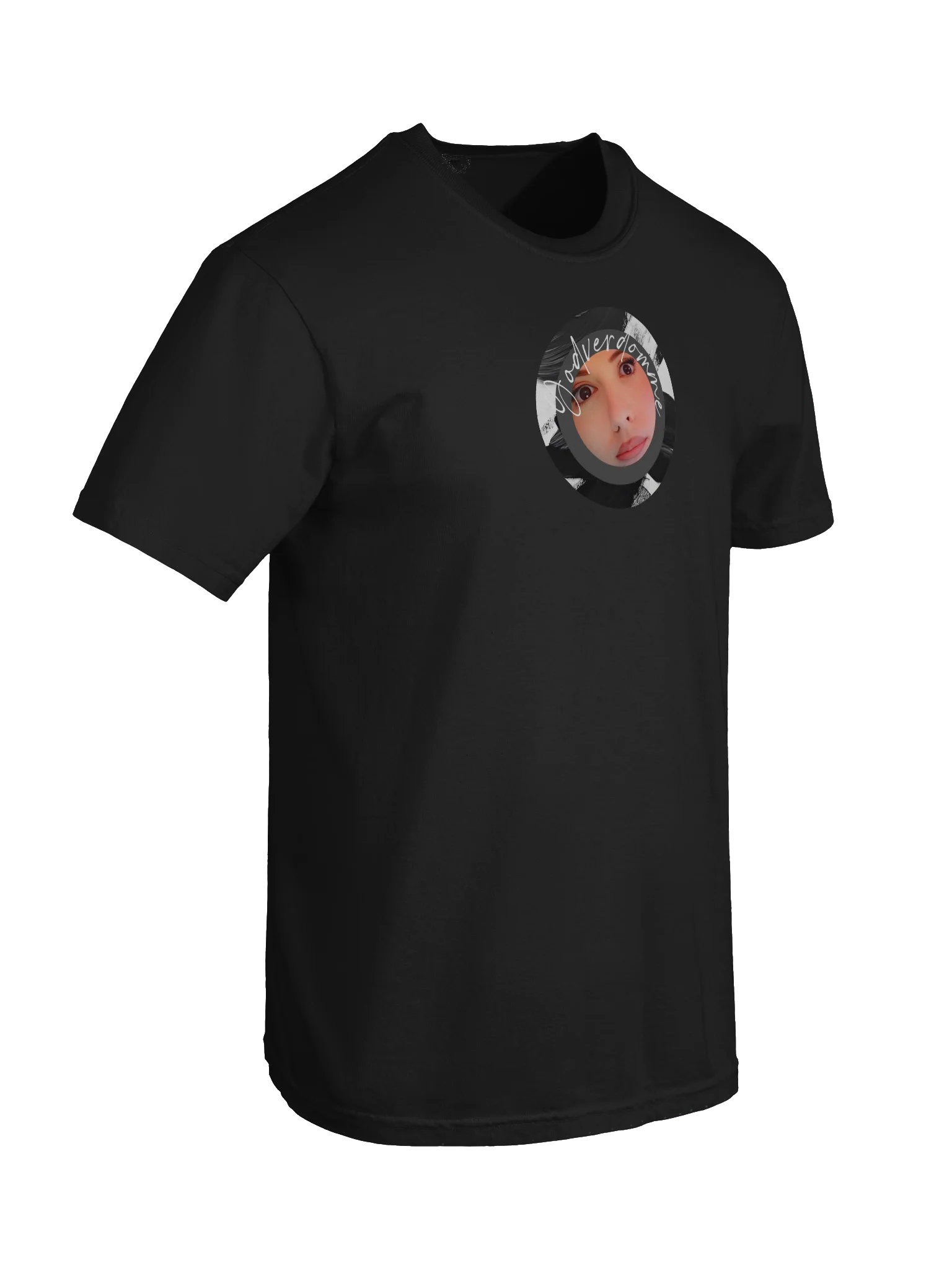 GODVERDOMME UNISEX COTTON TEE product image (8)