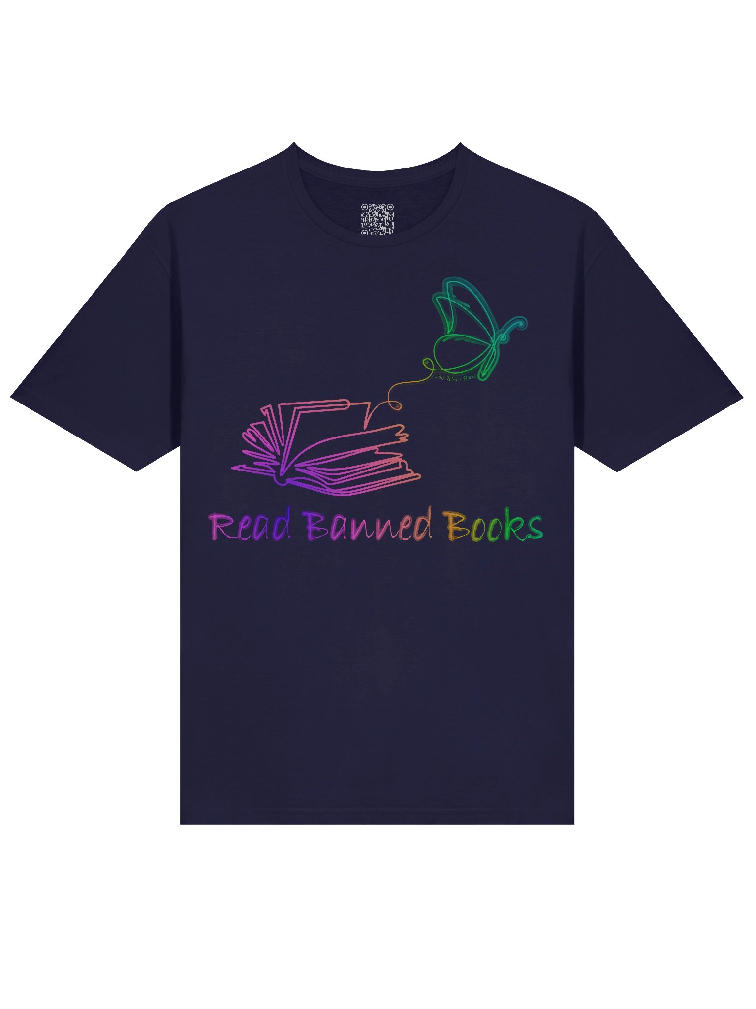 Unisex Neon Read Banned Books Tee product image (3)