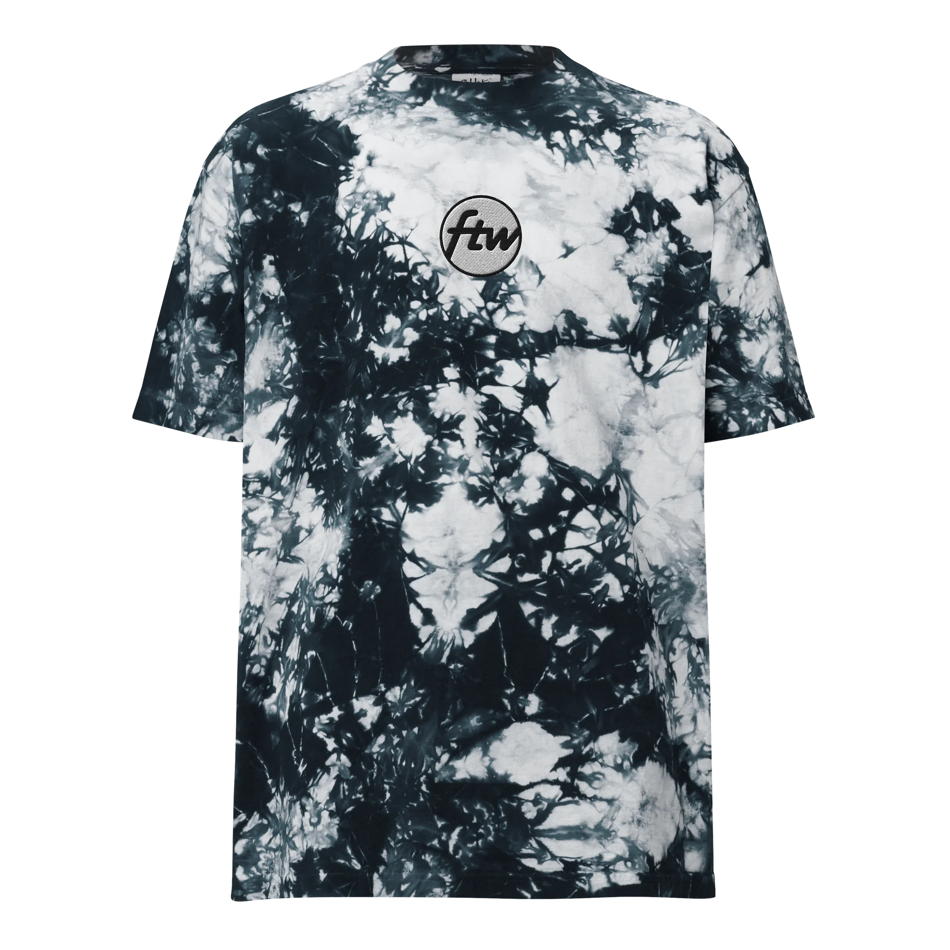 FTW Logo Oversized Tie Dye product image (1)