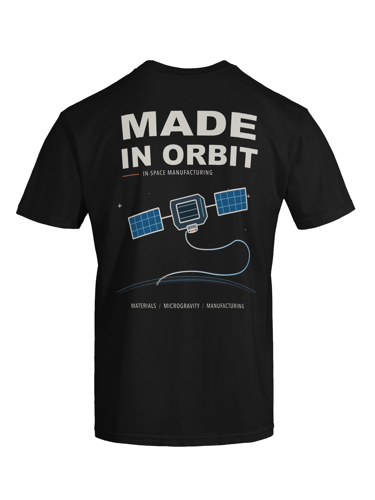 OrbiSky Made in Orbit Heavyweight T-Shirt product image (11)