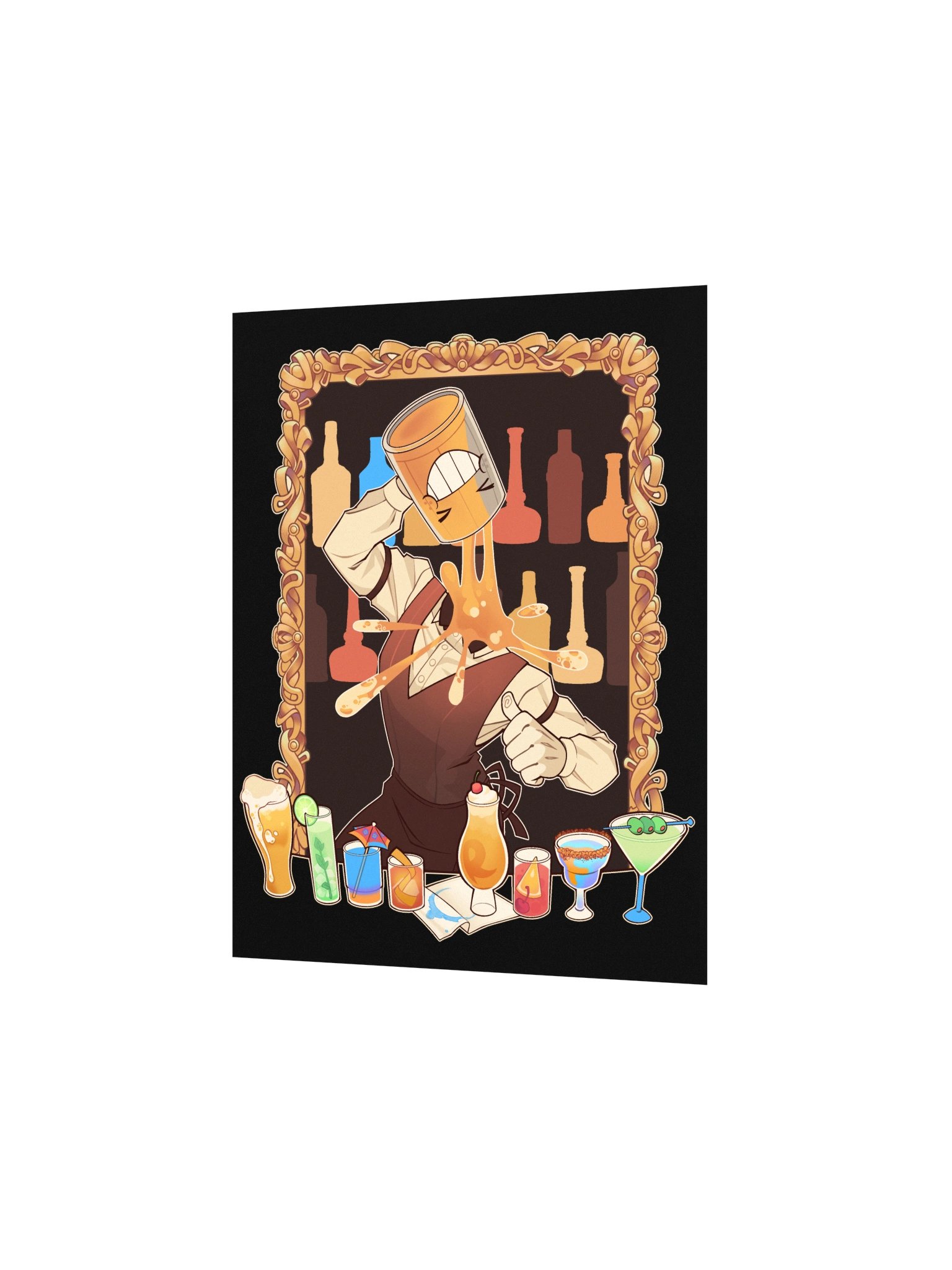 "Fizzy F. Fizzerton" Matte Poster product image (2)