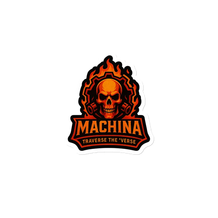 Machina Logo Magnet – Mark Your Territory product image (2)