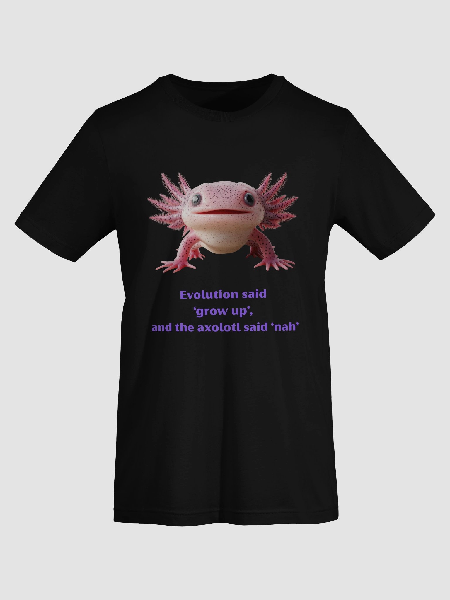 Axolotl Rebel T-Shirt product image (4)