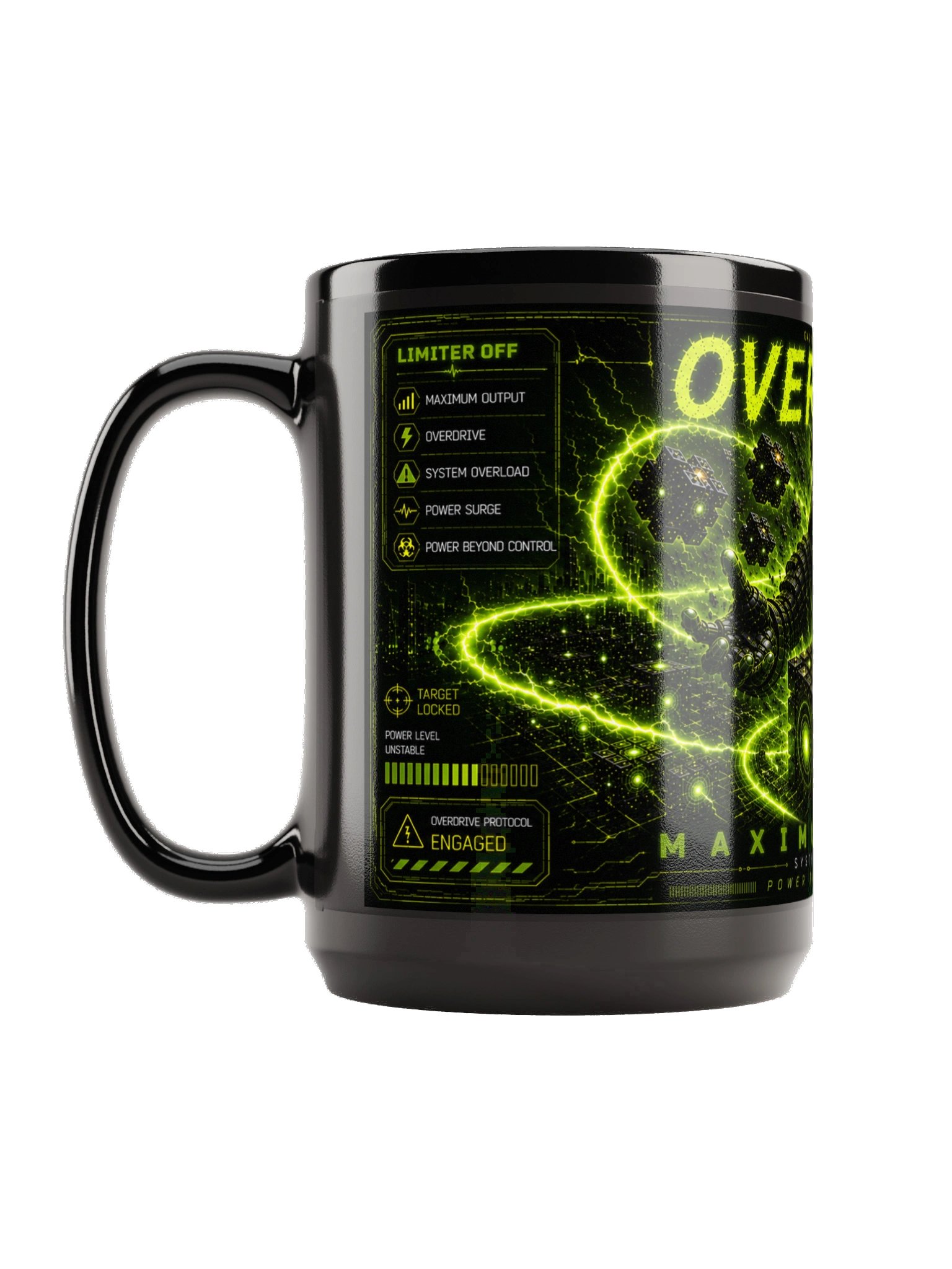 GAJ - OD.01 - Overdrive Gaming Mug product image (1)