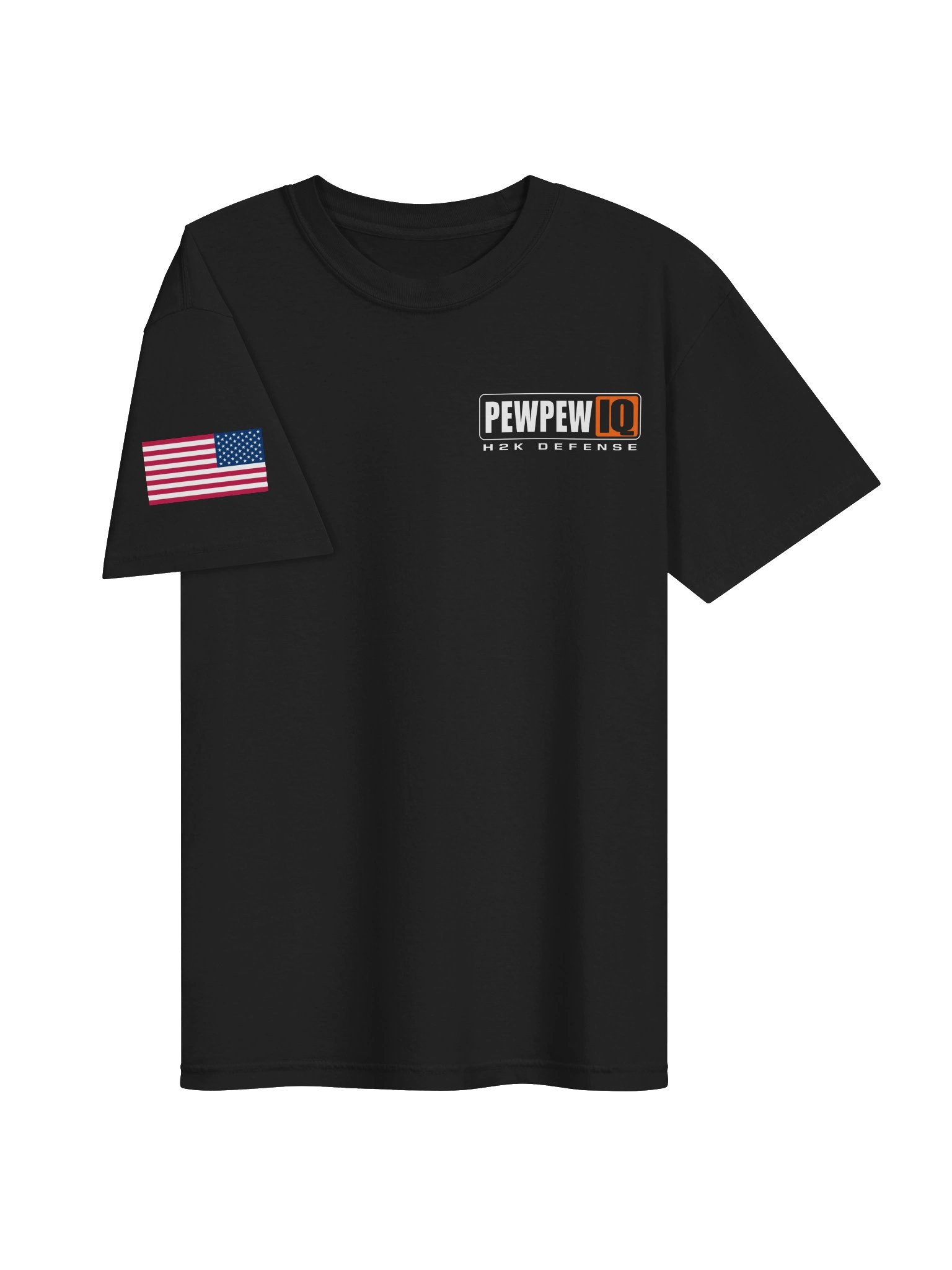 PewPew IQ | Unisex Tee – Black product image (3)