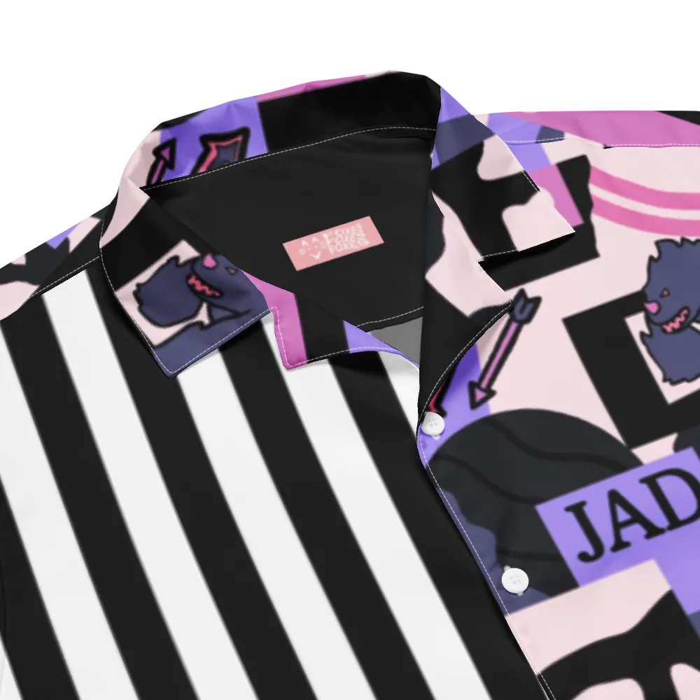 Jad Abstract Split Button Up product image (3)