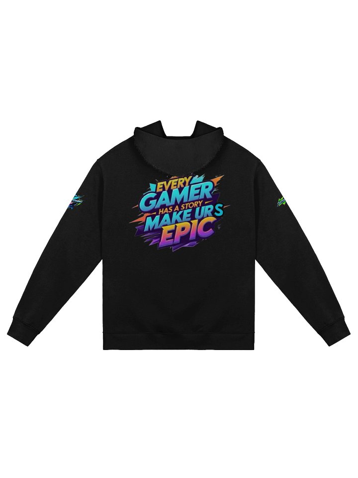 JohnTopGaming Unisex Premium Oversized Hoodie product image (6)