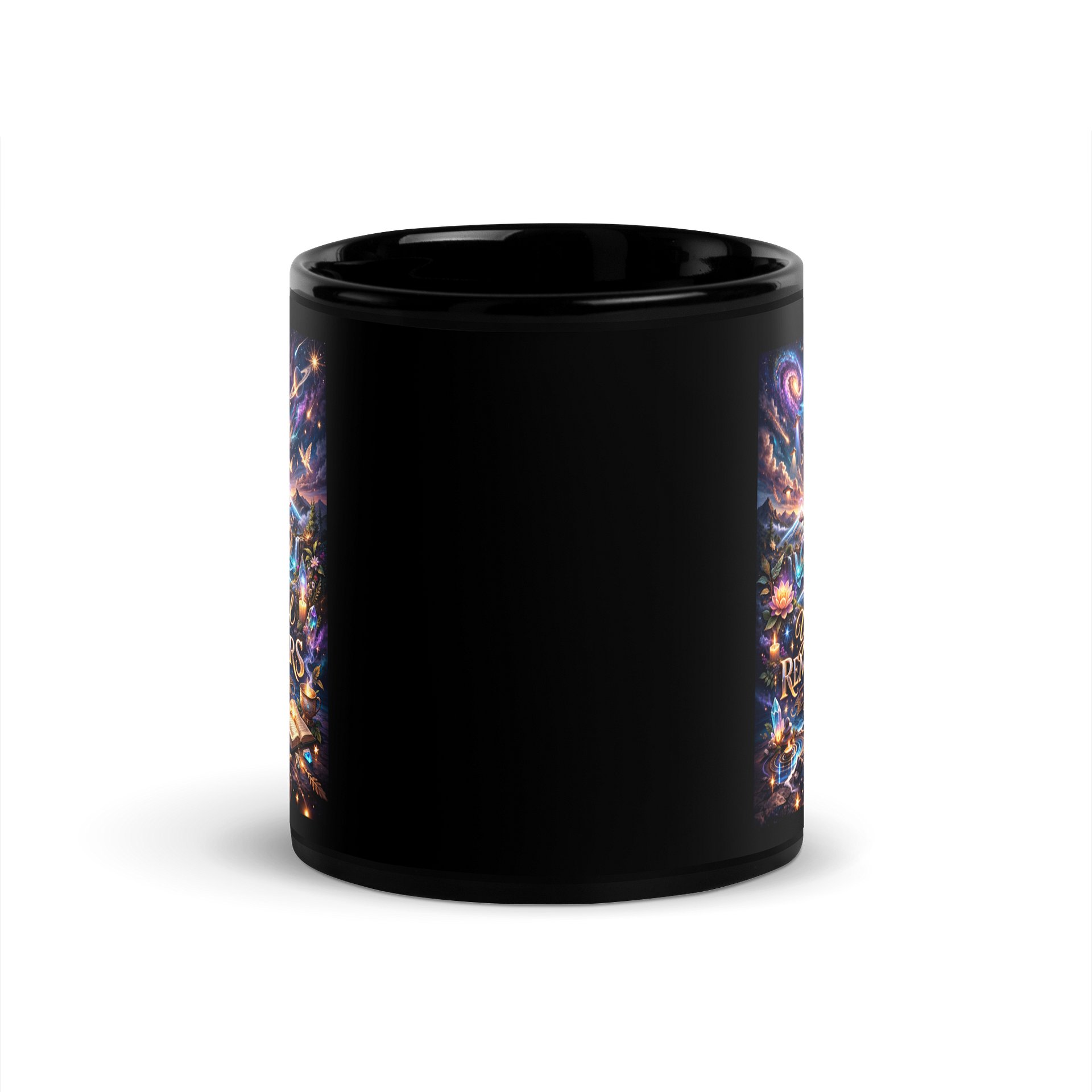 Your Soul Remembers - Black Mug product image (4)