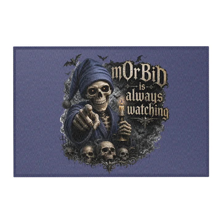 ''mOrBiD is Always Watching'' Area Rug product image (2)