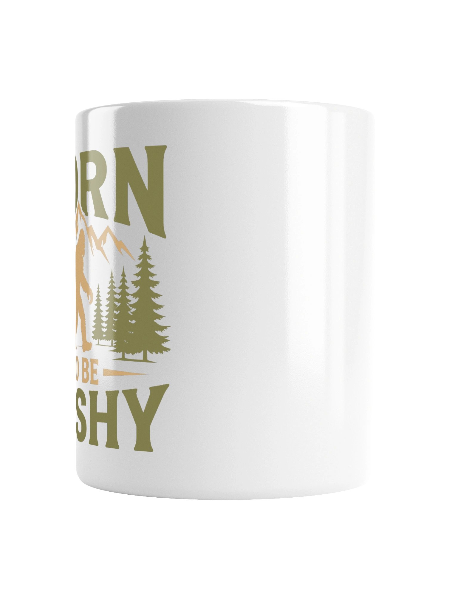 Born To Be Bushy Mug product image (2)
