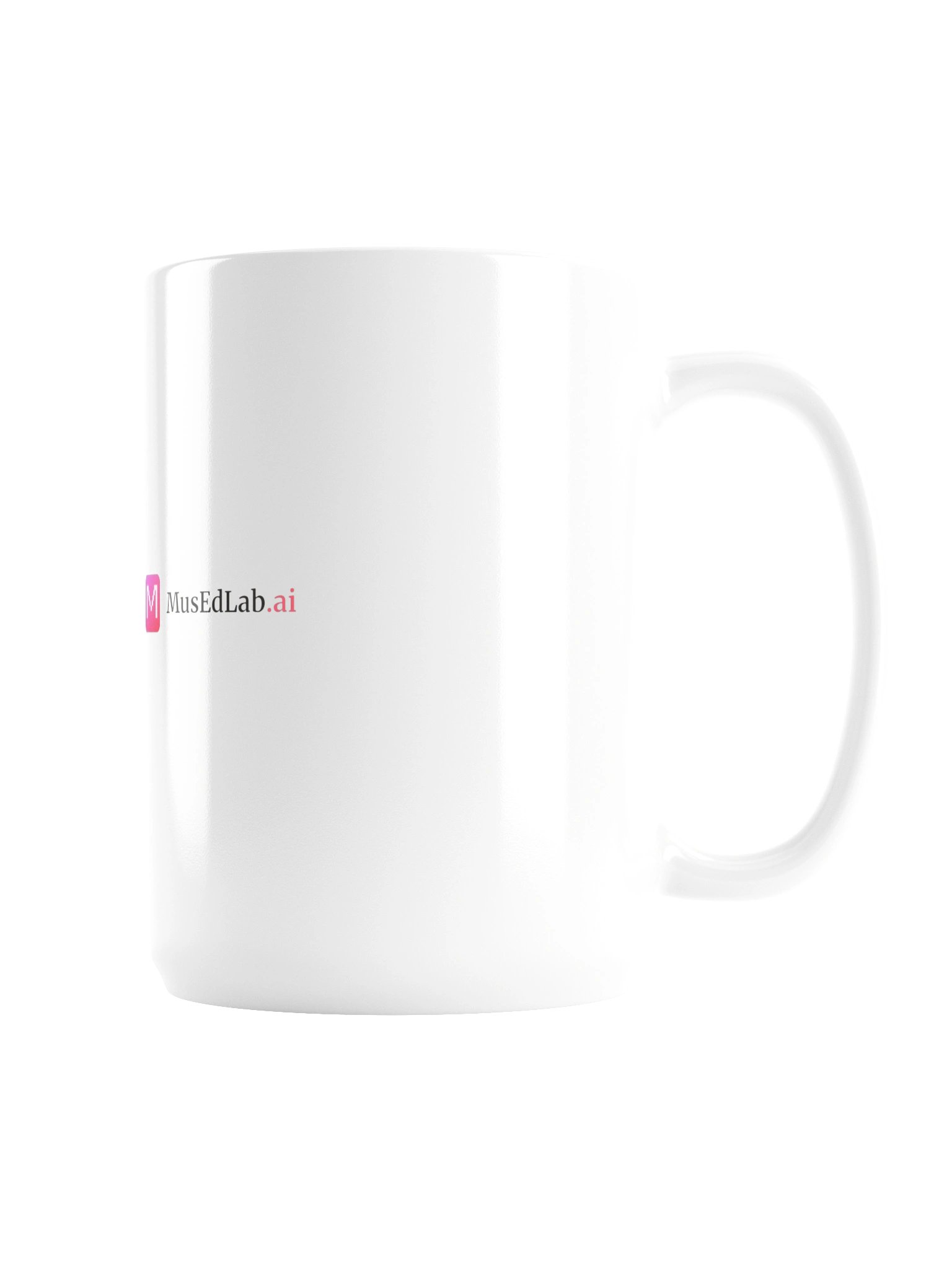 Conductor Voice Mug - White product image (5)