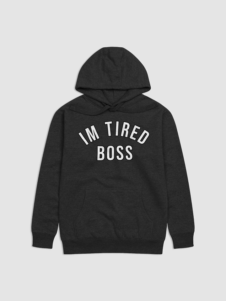 WE ALL TIRED HOODIE product image (4)