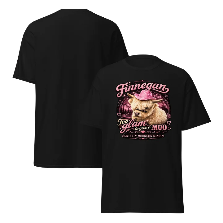 Too Glam to Give a MOO Tee product image (2)