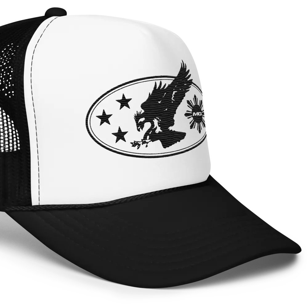 MG Sun Eagle Trucker Hat product image (5)