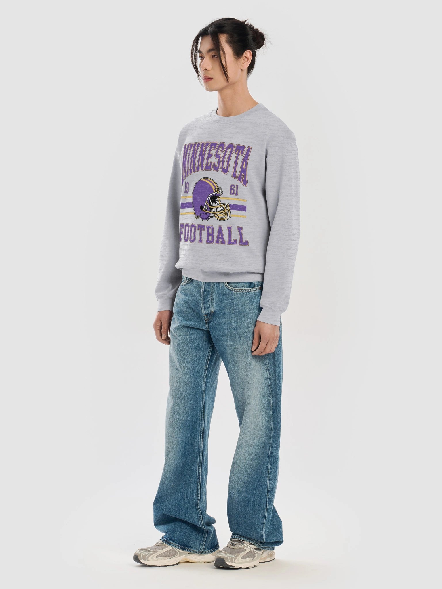 Minnesota 1961 Football Gildan Crewneck product image (21)