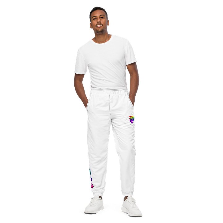 White special edition Shark Joggers product image (1)