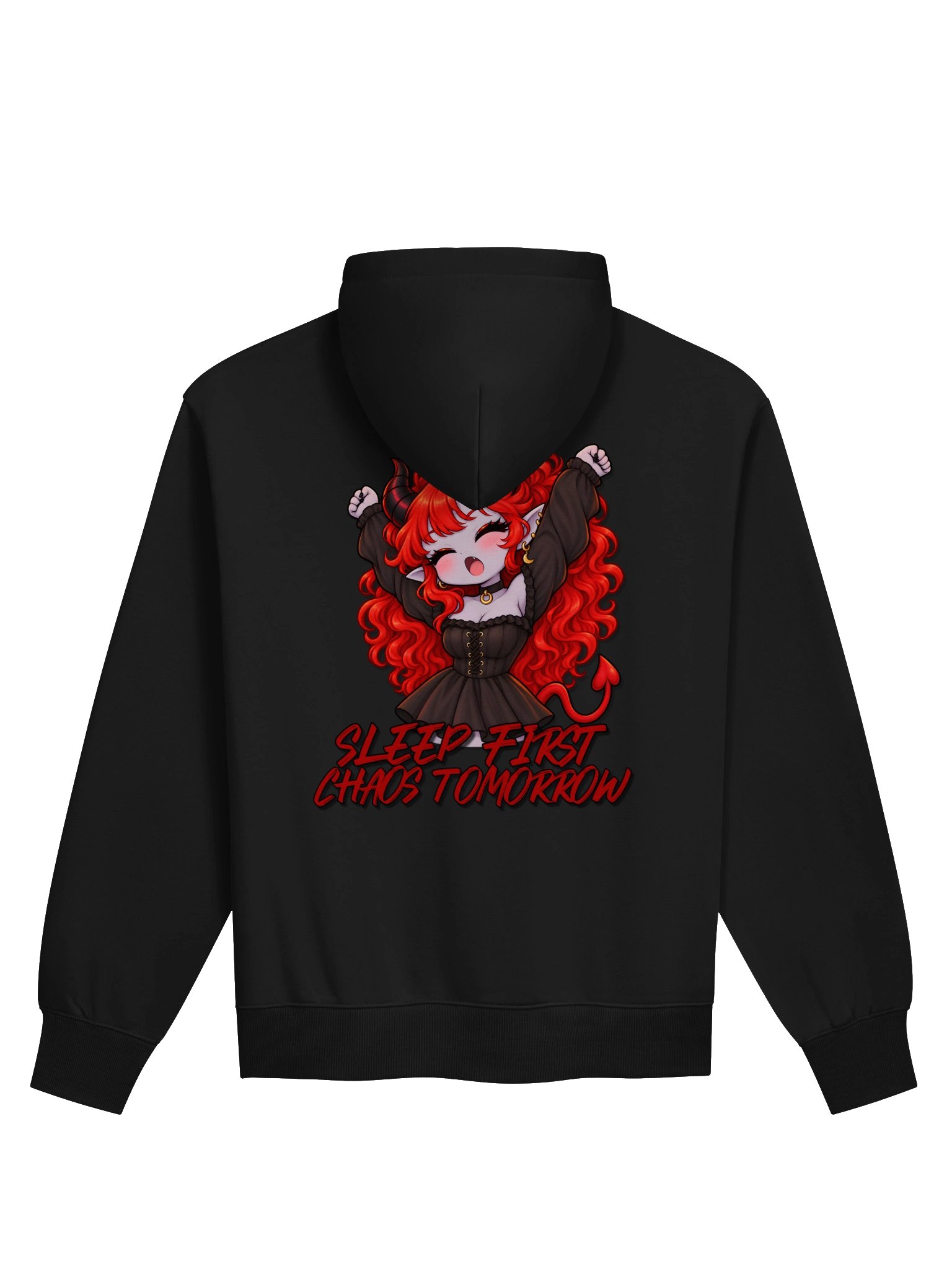 Sleep First Logo Heavy Hoodie product image (7)