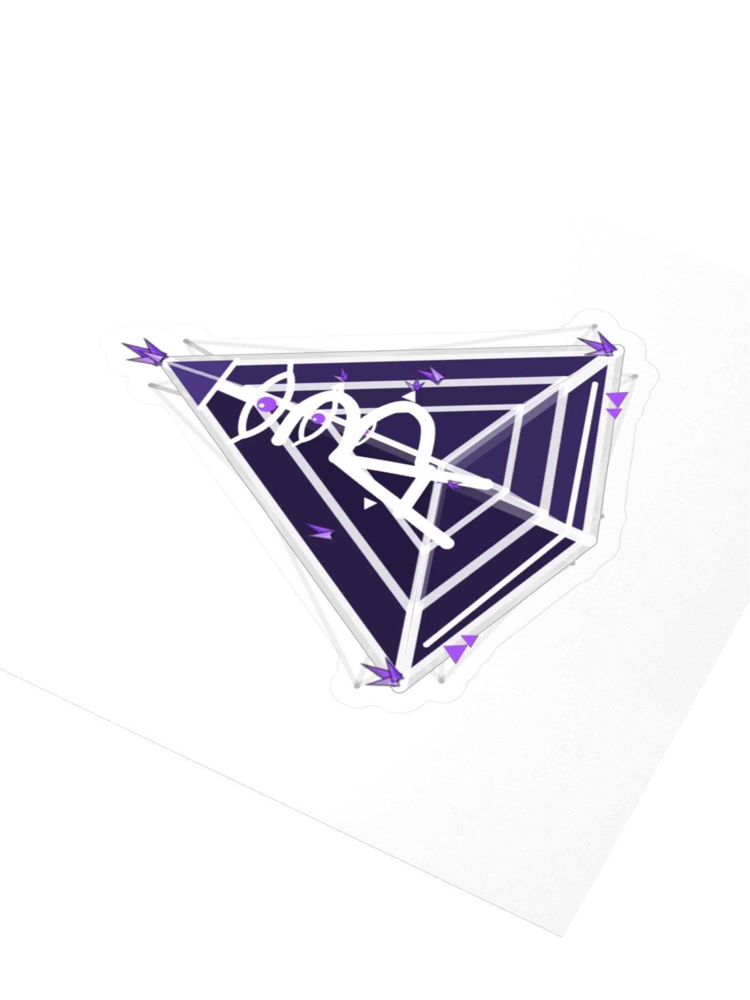 AP-3 9D Pyramid — Transfer Sticker product image (3)