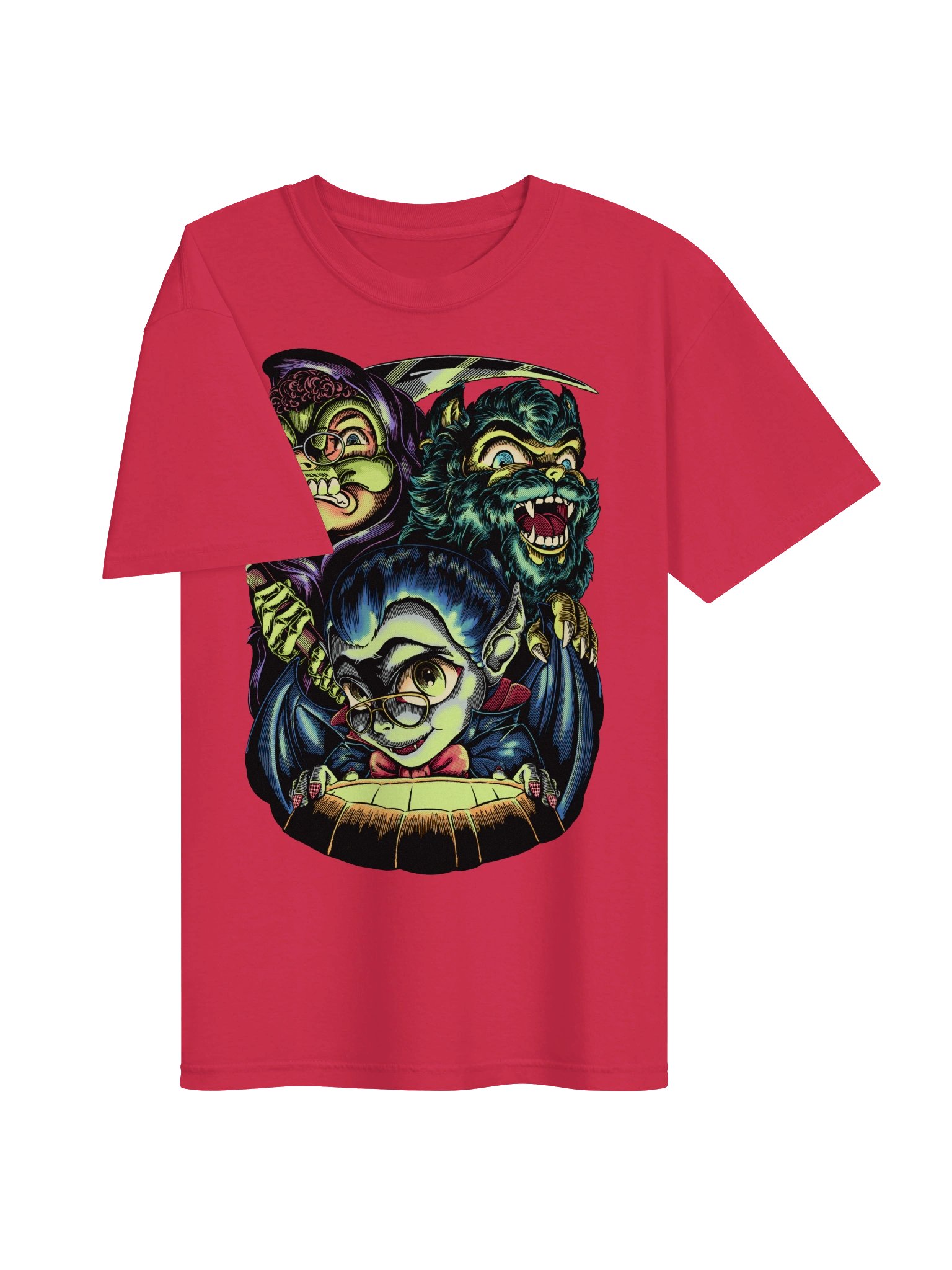 Monsters T-Shirt (7 Colors) product image (57)