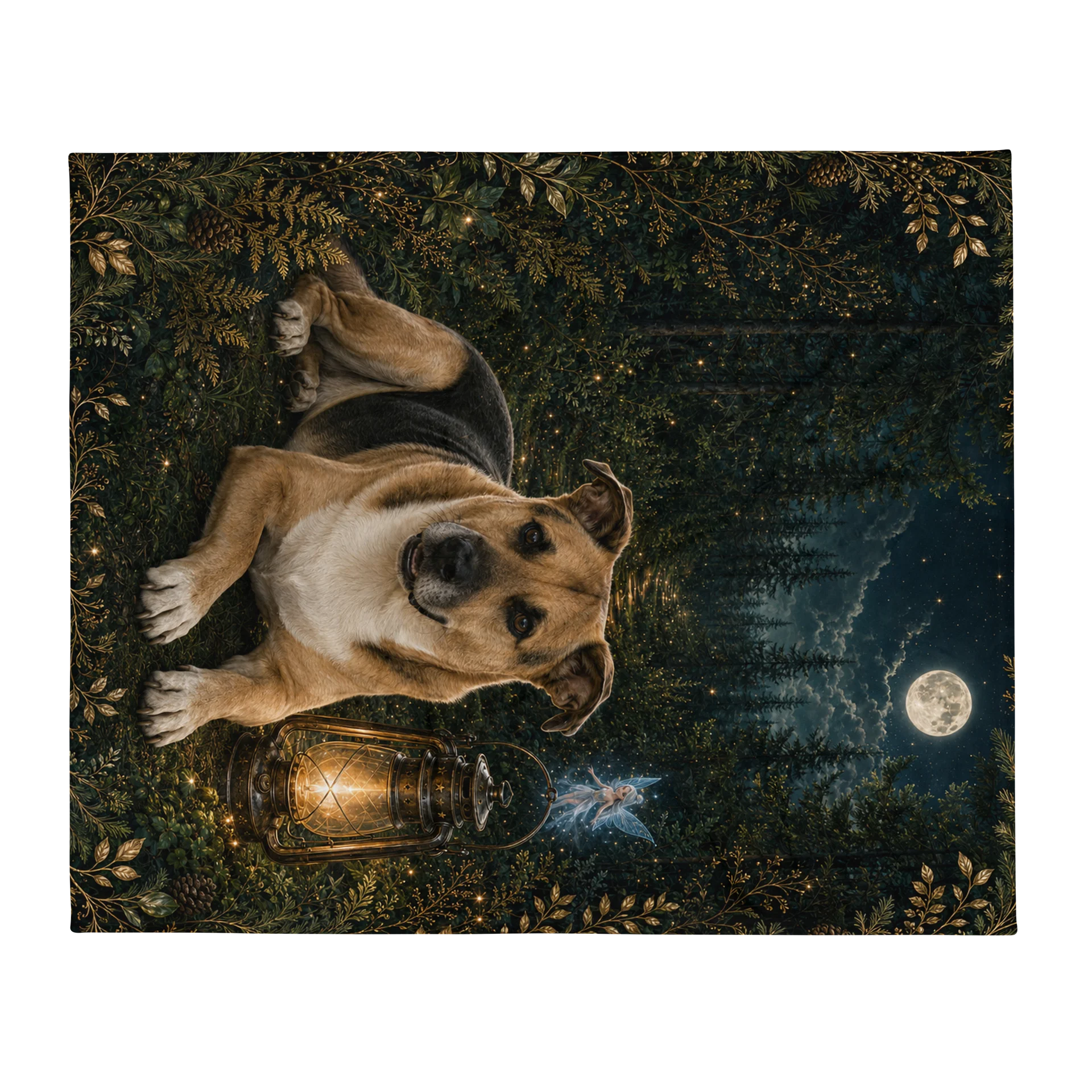 The Enchanted Forest Throw product image (6)
